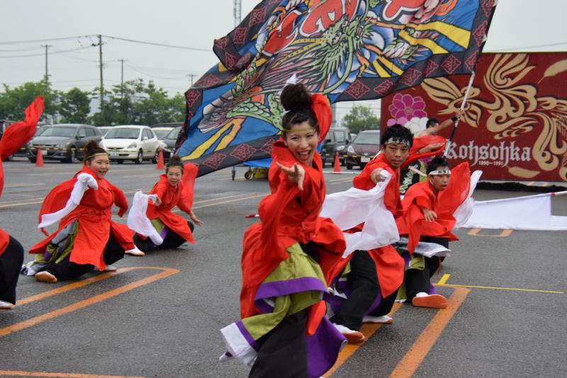 第10回奥州前沢よさこいFestaX 2014その1 2014/07/13