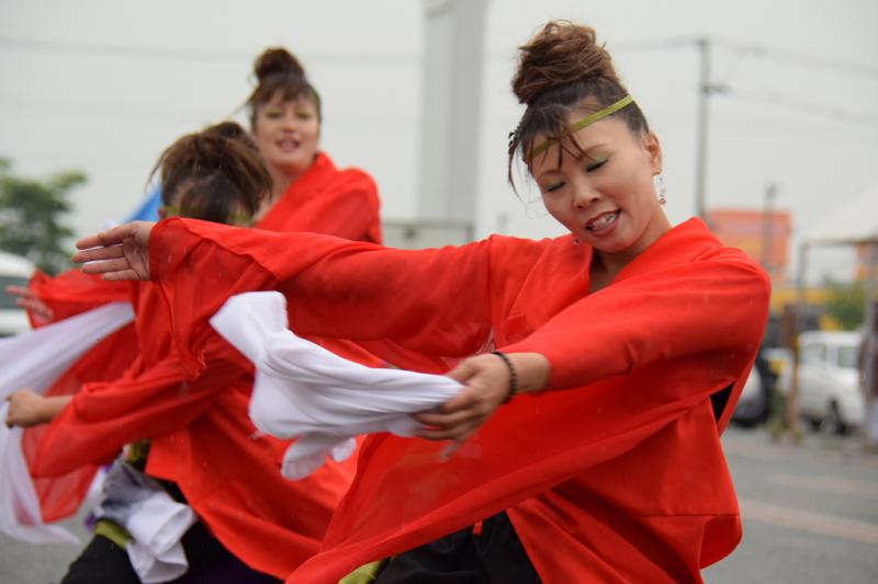 第10回奥州前沢よさこいFestaX 2014その1 2014/07/13