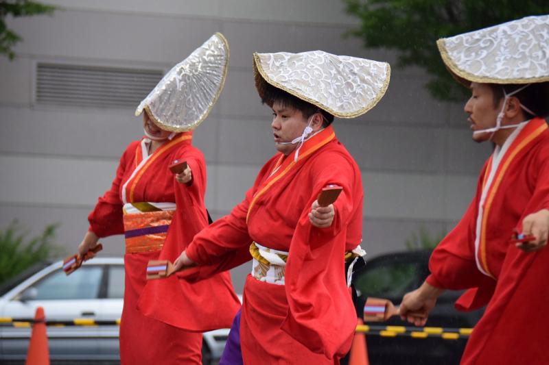 第10回奥州前沢よさこいFestaX 2014その1 2014/07/13