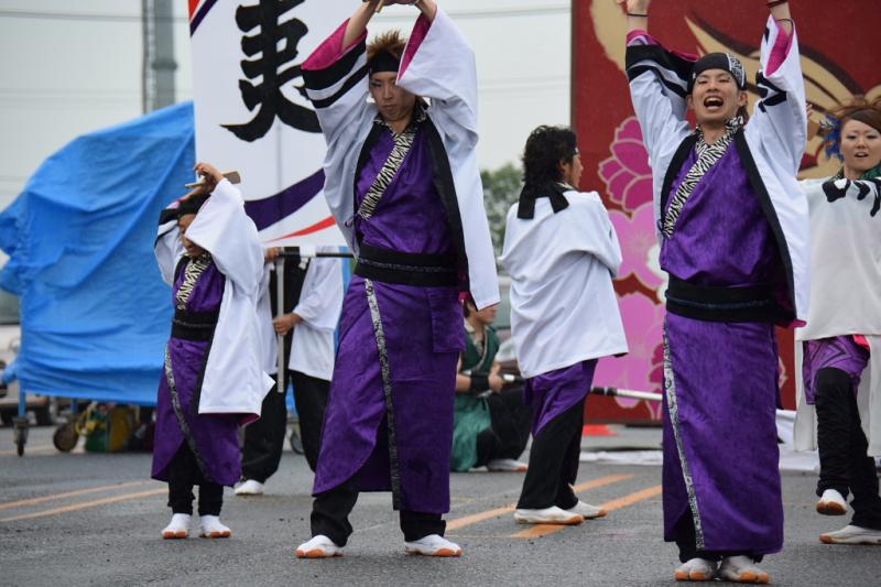 第10回奥州前沢よさこいFestaX 2014その1 2014/07/13