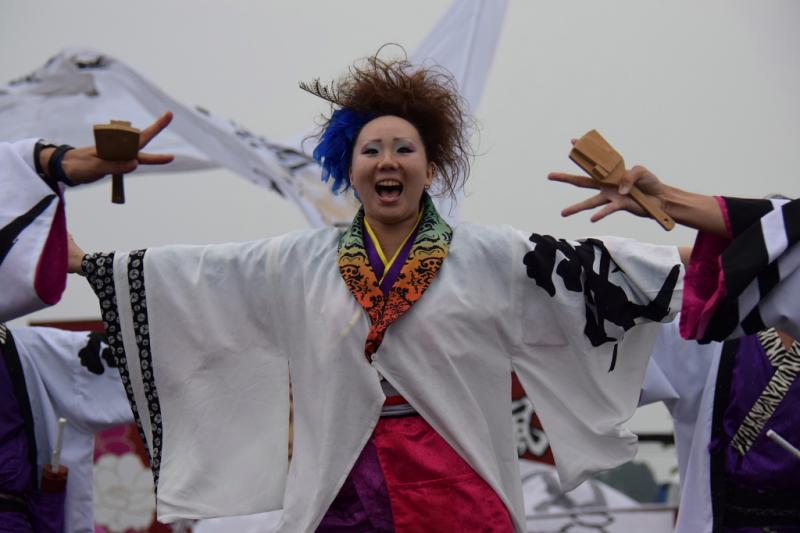 第10回奥州前沢よさこいFestaX 2014その1 2014/07/13