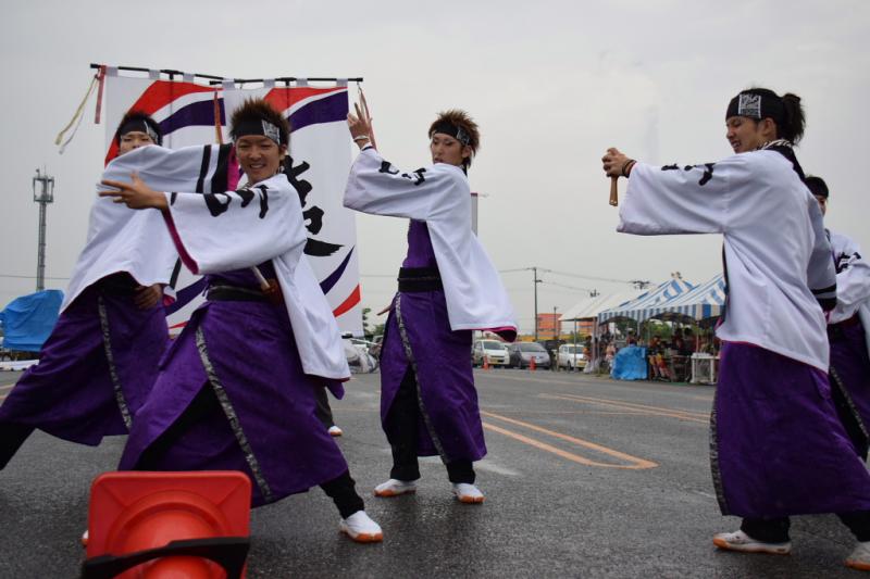 第10回奥州前沢よさこいFestaX 2014その1 2014/07/13