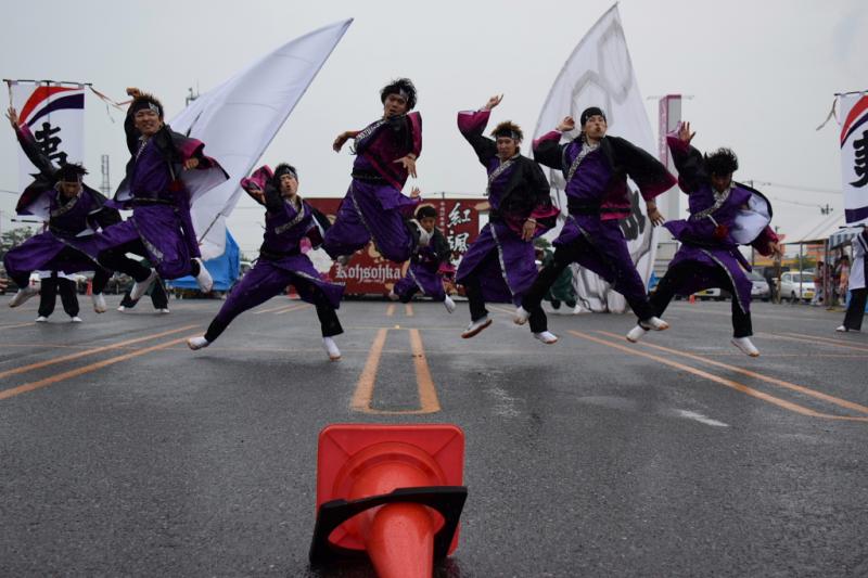 第10回奥州前沢よさこいFestaX 2014その1 2014/07/13