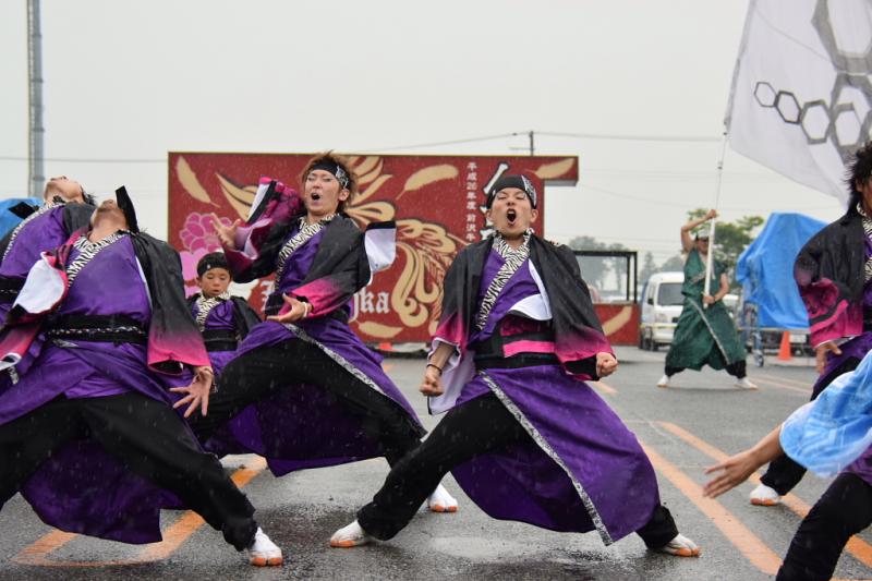 第10回奥州前沢よさこいFestaX 2014その1 2014/07/13