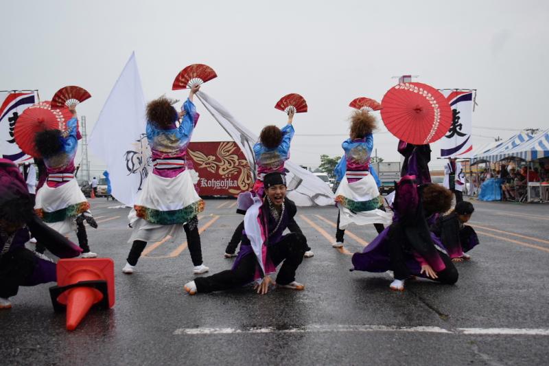 第10回奥州前沢よさこいFestaX 2014その1 2014/07/13