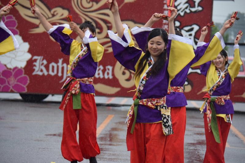 第10回奥州前沢よさこいFestaX 2014その1 2014/07/13