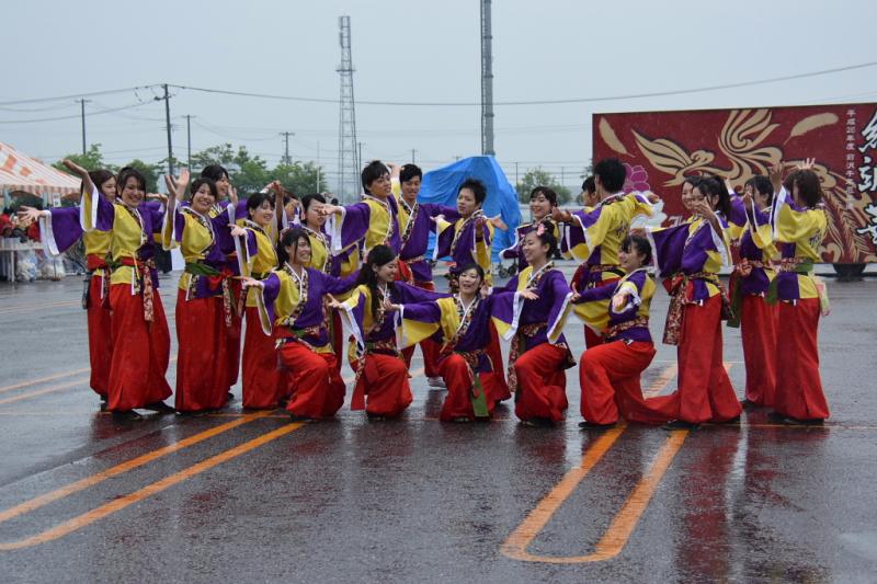 第10回奥州前沢よさこいFestaX 2014その1 2014/07/13