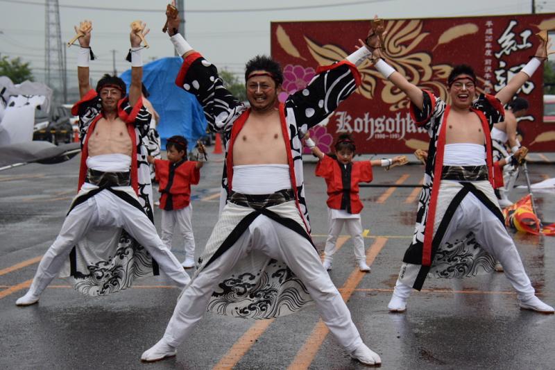 第10回奥州前沢よさこいFestaX 2014その1 2014/07/13