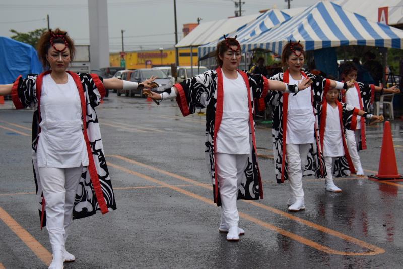 第10回奥州前沢よさこいFestaX 2014その1 2014/07/13