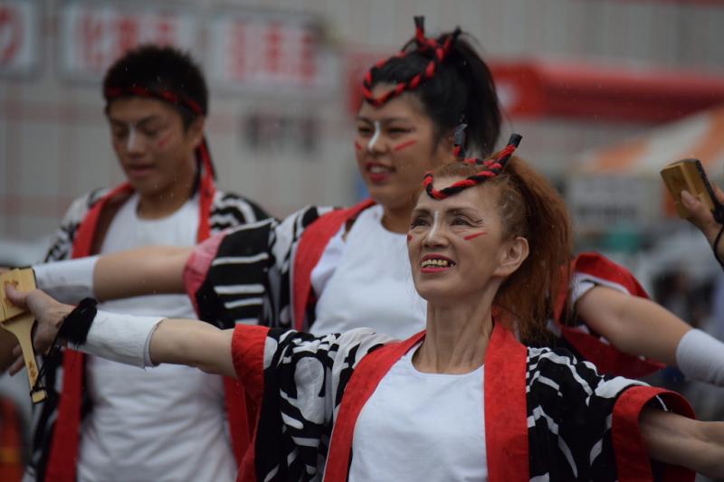 第10回奥州前沢よさこいFestaX 2014その1 2014/07/13