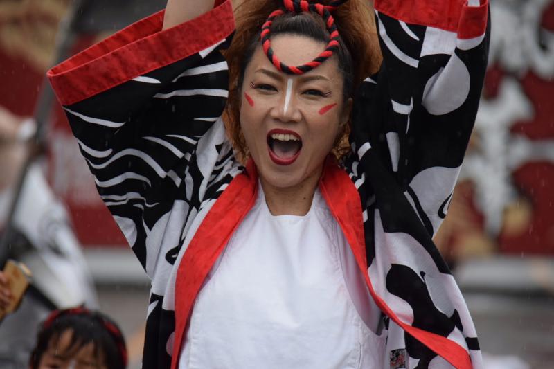 第10回奥州前沢よさこいFestaX 2014その1 2014/07/13