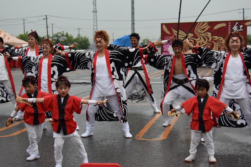 第10回奥州前沢よさこいFestaX 2014その1 2014/07/13