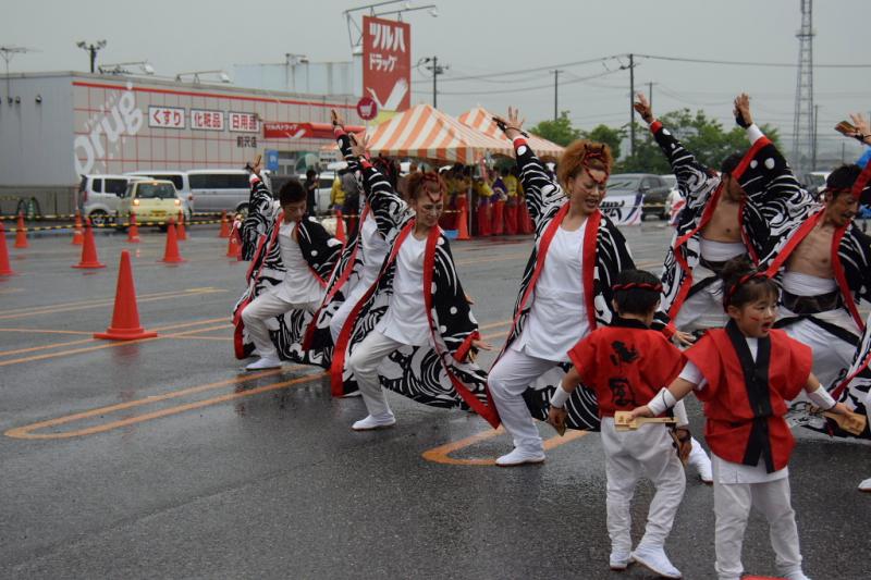 第10回奥州前沢よさこいFestaX 2014その1 2014/07/13