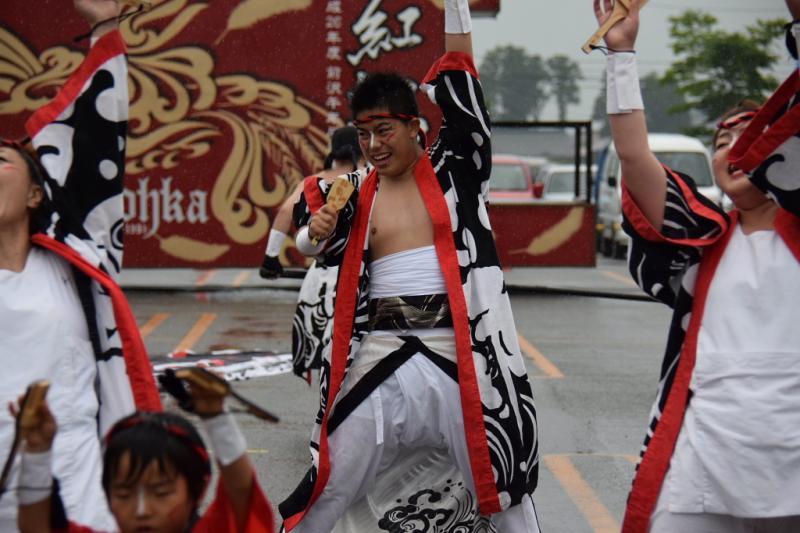 第10回奥州前沢よさこいFestaX 2014その1 2014/07/13