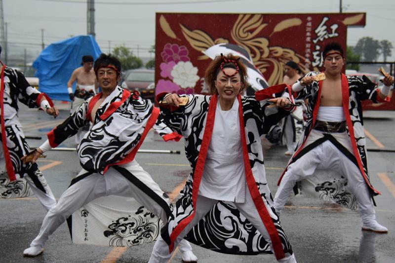 第10回奥州前沢よさこいFestaX 2014その1 2014/07/13