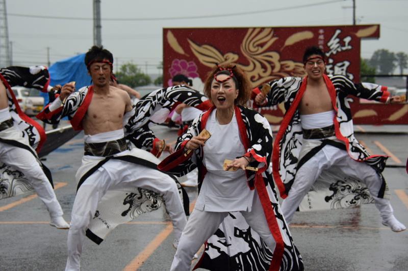 第10回奥州前沢よさこいFestaX 2014その1 2014/07/13