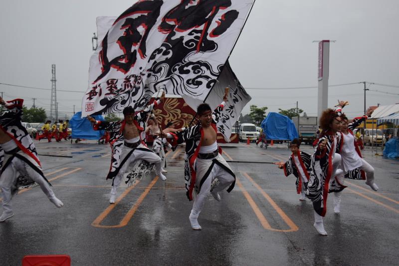 第10回奥州前沢よさこいFestaX 2014その1 2014/07/13