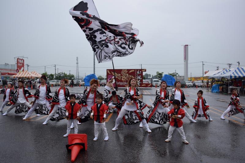 第10回奥州前沢よさこいFestaX 2014その1 2014/07/13