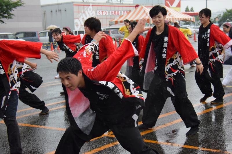 第10回奥州前沢よさこいFestaX 2014その1 2014/07/13