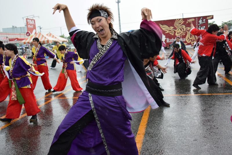 第10回奥州前沢よさこいFestaX 2014その1 2014/07/13