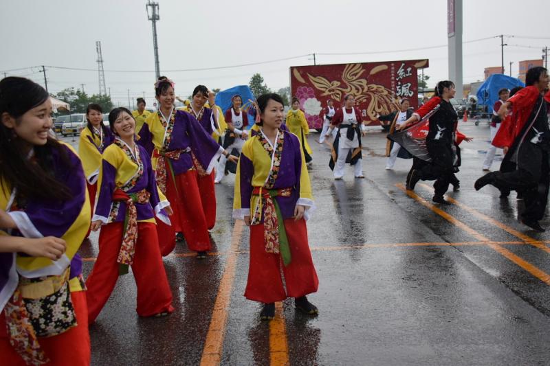 第10回奥州前沢よさこいFestaX 2014その1 2014/07/13