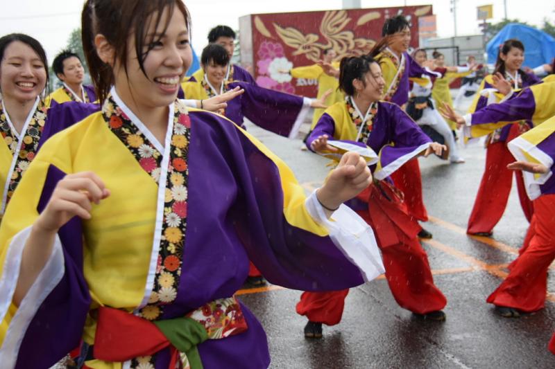 第10回奥州前沢よさこいFestaX 2014その1 2014/07/13