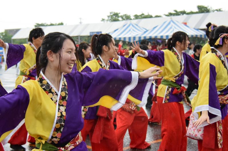 第10回奥州前沢よさこいFestaX 2014その1 2014/07/13