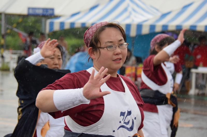 第10回奥州前沢よさこいFestaX 2014その1 2014/07/13