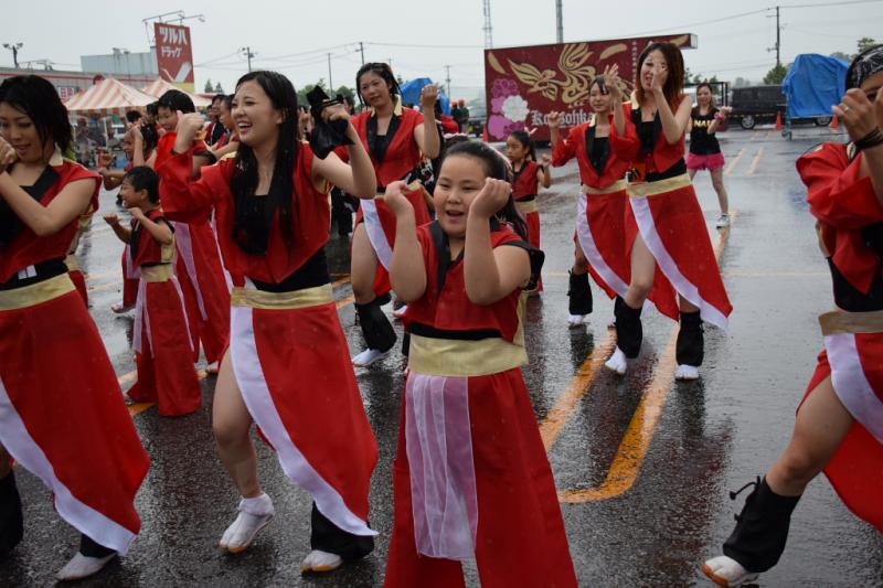 第10回奥州前沢よさこいFestaX 2014その1 2014/07/13