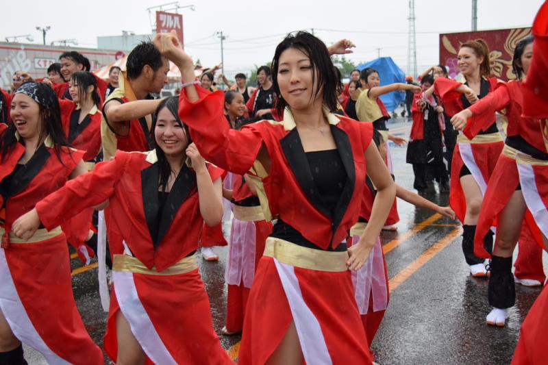 第10回奥州前沢よさこいFestaX 2014その1 2014/07/13