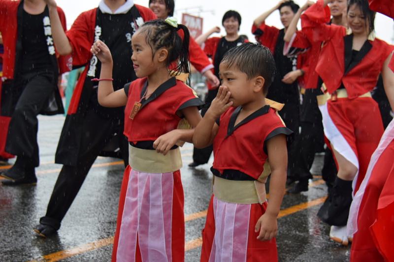 第10回奥州前沢よさこいFestaX 2014その1 2014/07/13