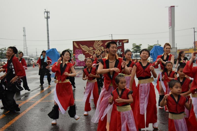 第10回奥州前沢よさこいFestaX 2014その1 2014/07/13