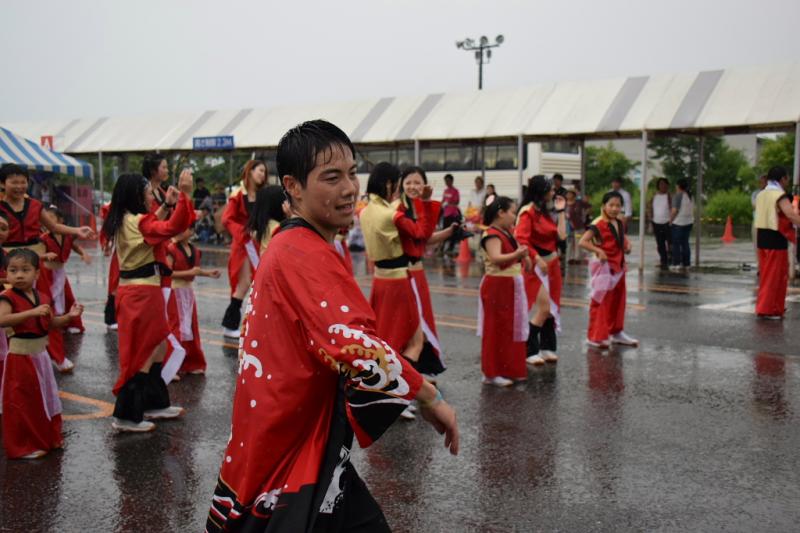 第10回奥州前沢よさこいFestaX 2014その1 2014/07/13