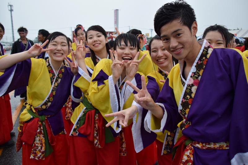 第10回奥州前沢よさこいFestaX 2014その1 2014/07/13