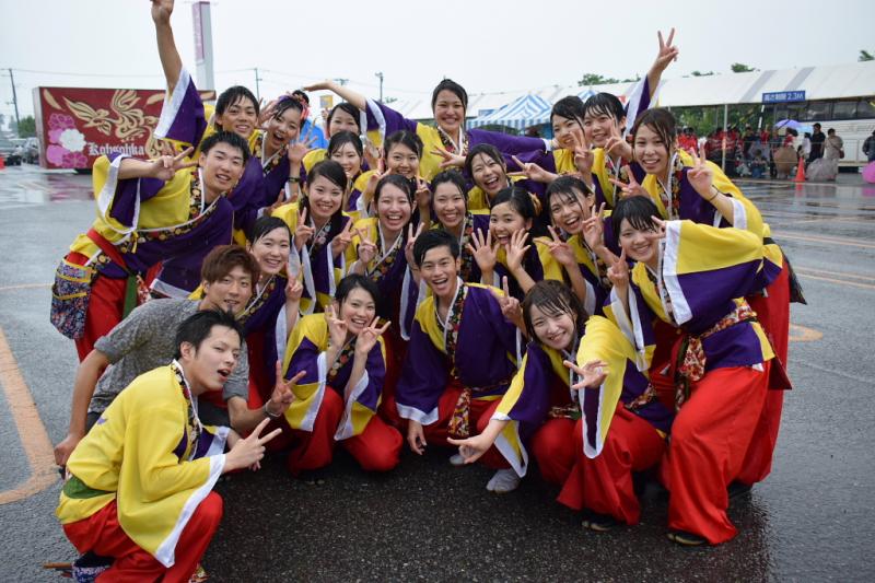 第10回奥州前沢よさこいFestaX 2014その1 2014/07/13