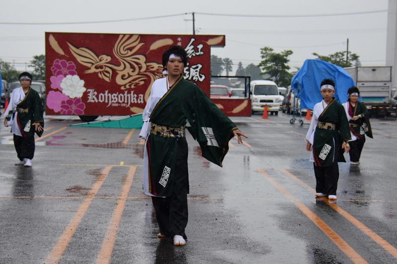 第10回奥州前沢よさこいFestaX 2014その1 2014/07/13