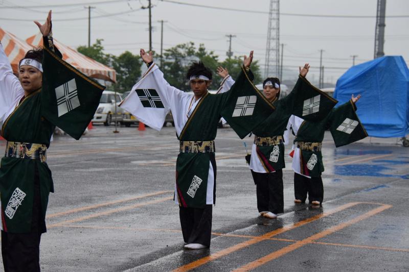 第10回奥州前沢よさこいFestaX 2014その1 2014/07/13