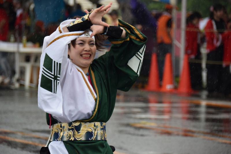 第10回奥州前沢よさこいFestaX 2014その1 2014/07/13