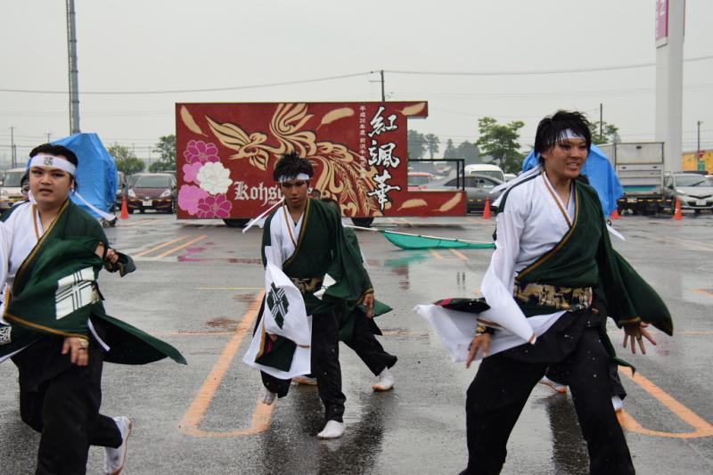 第10回奥州前沢よさこいFestaX 2014その1 2014/07/13