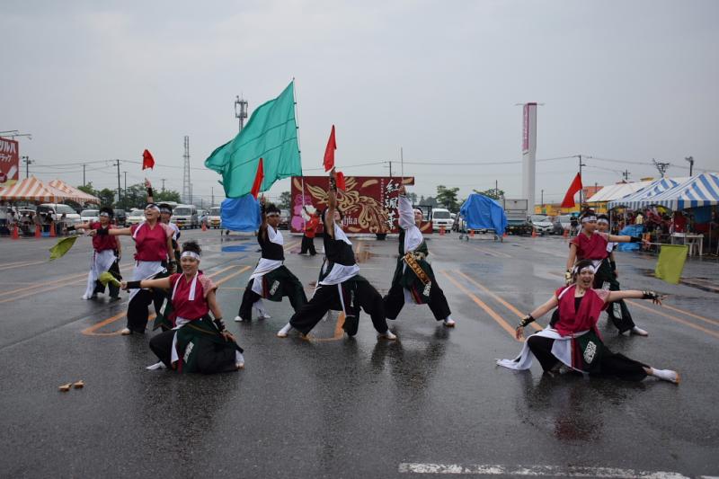 第10回奥州前沢よさこいFestaX 2014その1 2014/07/13