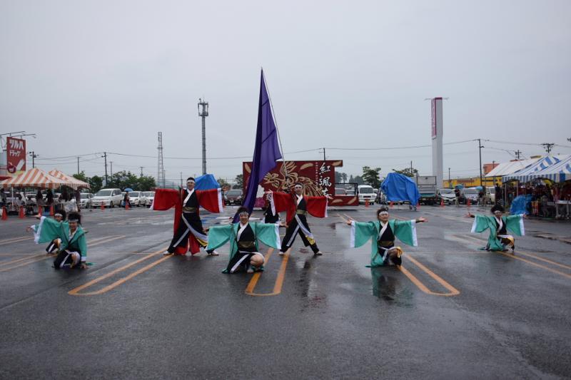 第10回奥州前沢よさこいFestaX 2014その1 2014/07/13