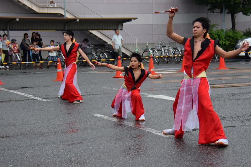第10回奥州前沢よさこいFestaX 2014その1 2014/07/13