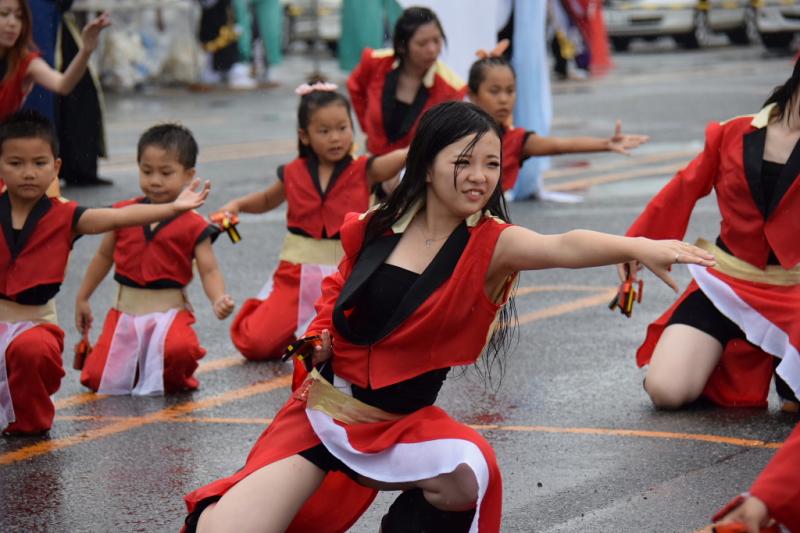 第10回奥州前沢よさこいFestaX 2014その1 2014/07/13