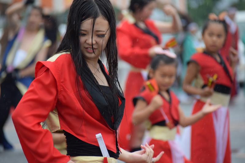 第10回奥州前沢よさこいFestaX 2014その1 2014/07/13