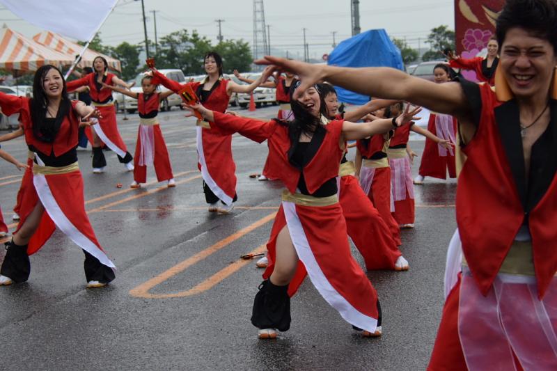 第10回奥州前沢よさこいFestaX 2014その1 2014/07/13