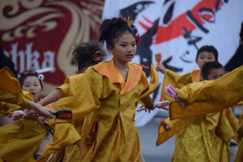 第10回奥州前沢よさこいFestaX 2014その1 2014/07/13