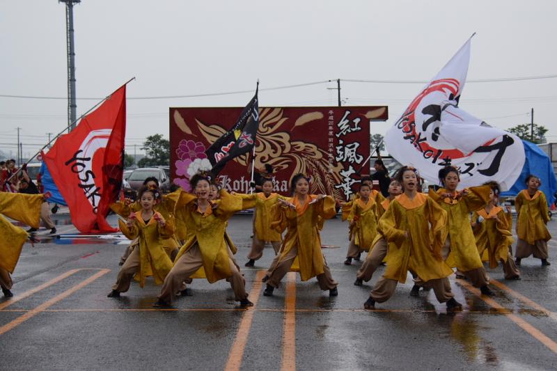 第10回奥州前沢よさこいFestaX 2014その1 2014/07/13