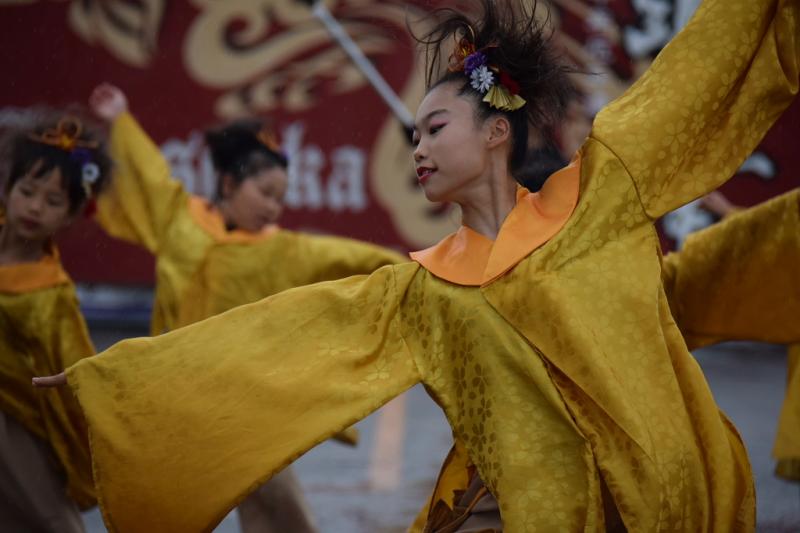 第10回奥州前沢よさこいFestaX 2014その1 2014/07/13