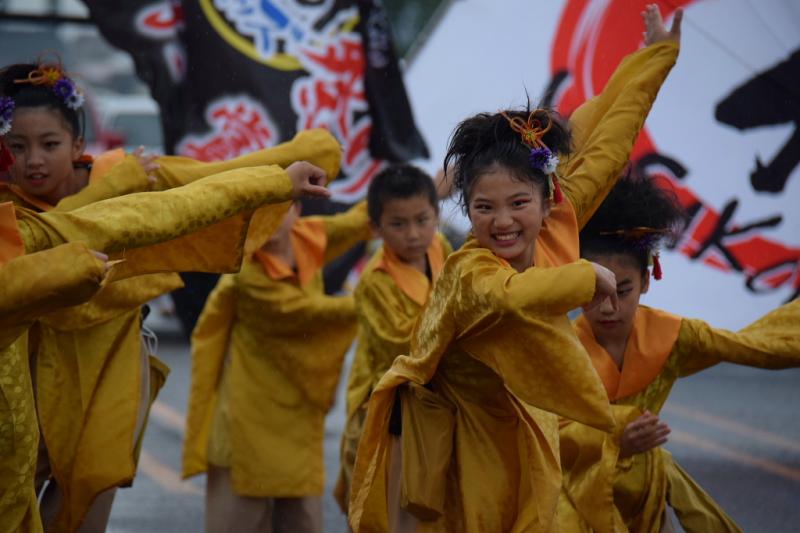 第10回奥州前沢よさこいFestaX 2014その1 2014/07/13