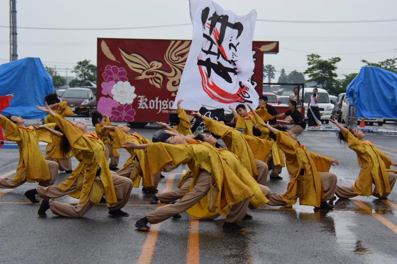 第10回奥州前沢よさこいFestaX 2014その1 2014/07/13